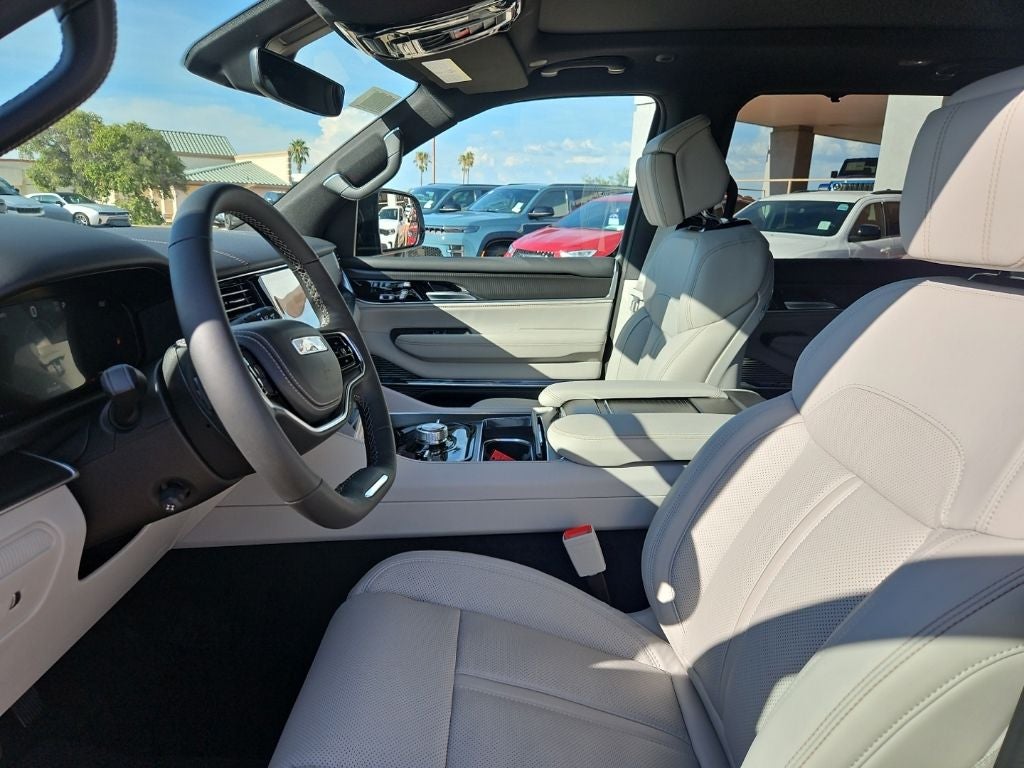2026 Jeep Grand Wagoneer Summit Obsidian
