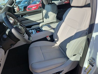 2026 Jeep Grand Wagoneer Summit Obsidian