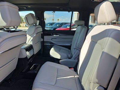 2026 Jeep Grand Wagoneer Summit Obsidian