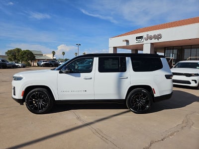 2026 Jeep Grand Wagoneer Summit Obsidian