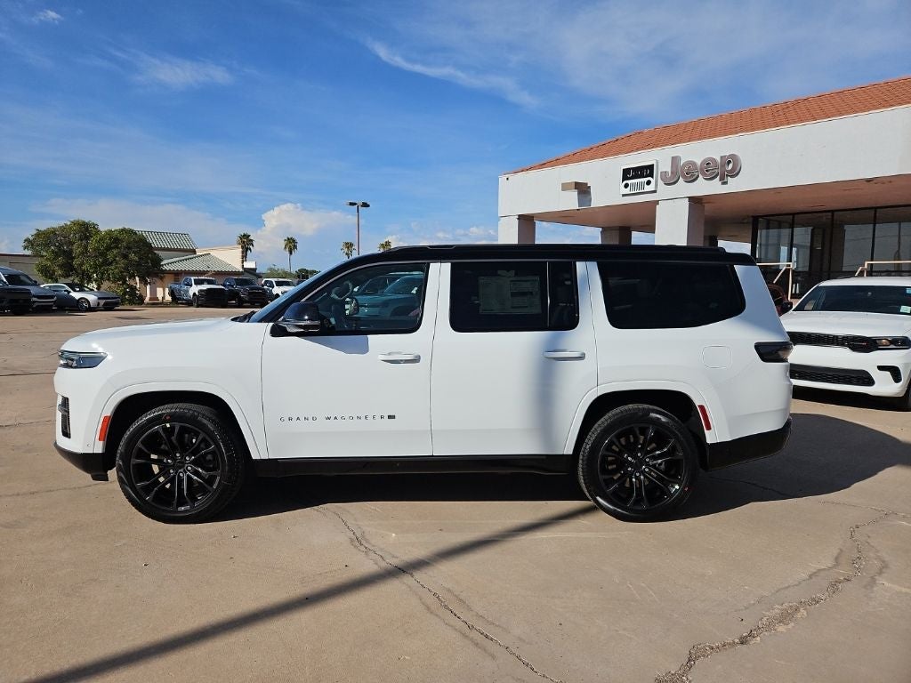 2026 Jeep Grand Wagoneer Summit Obsidian