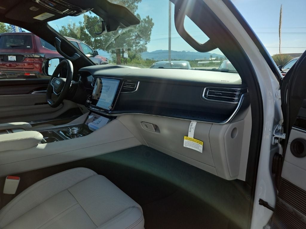 2026 Jeep Grand Wagoneer Summit Obsidian