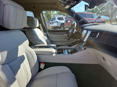 2026 Jeep Grand Wagoneer Summit Obsidian