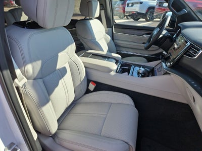 2026 Jeep Grand Wagoneer Summit Obsidian