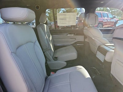 2026 Jeep Grand Wagoneer Summit Obsidian