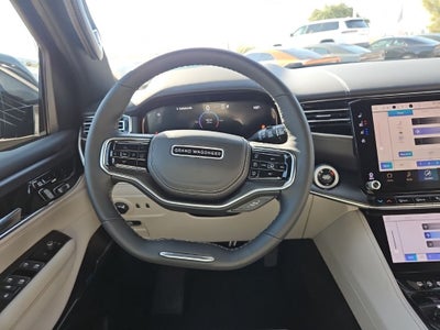 2026 Jeep Grand Wagoneer Summit Obsidian