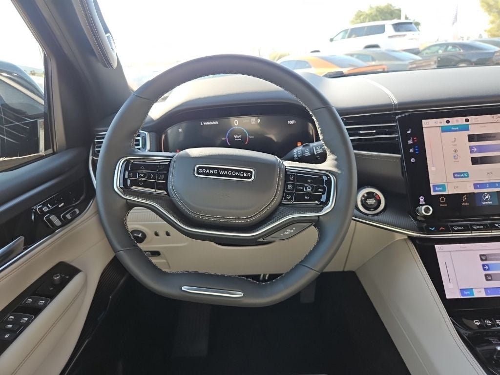2026 Jeep Grand Wagoneer Summit Obsidian
