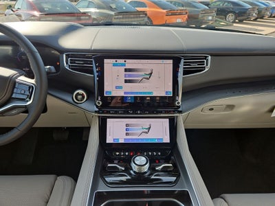 2026 Jeep Grand Wagoneer Summit Obsidian