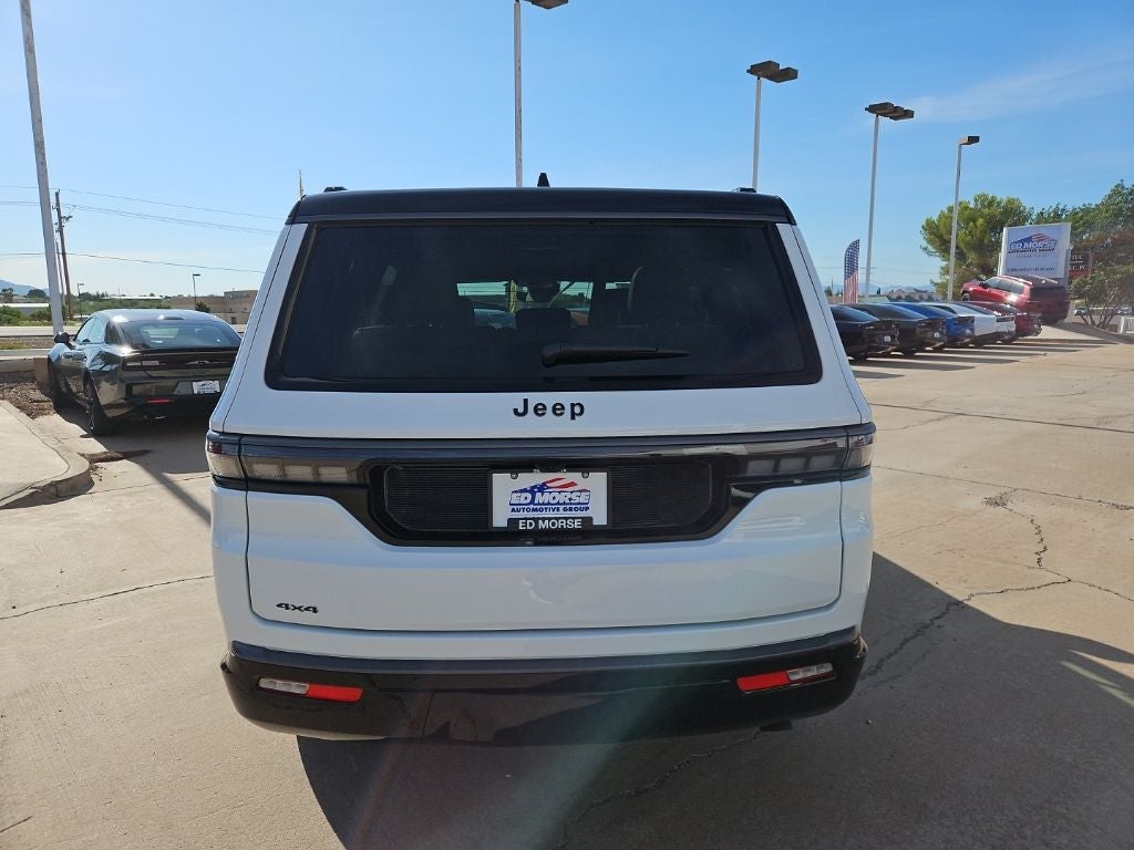 2026 Jeep Grand Wagoneer Summit Obsidian