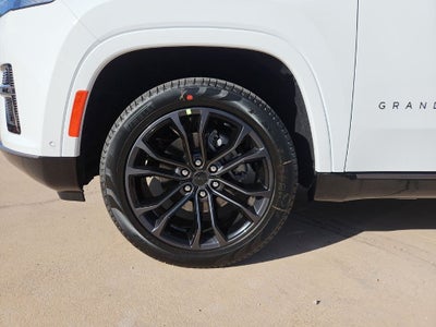 2026 Jeep Grand Wagoneer Summit Obsidian