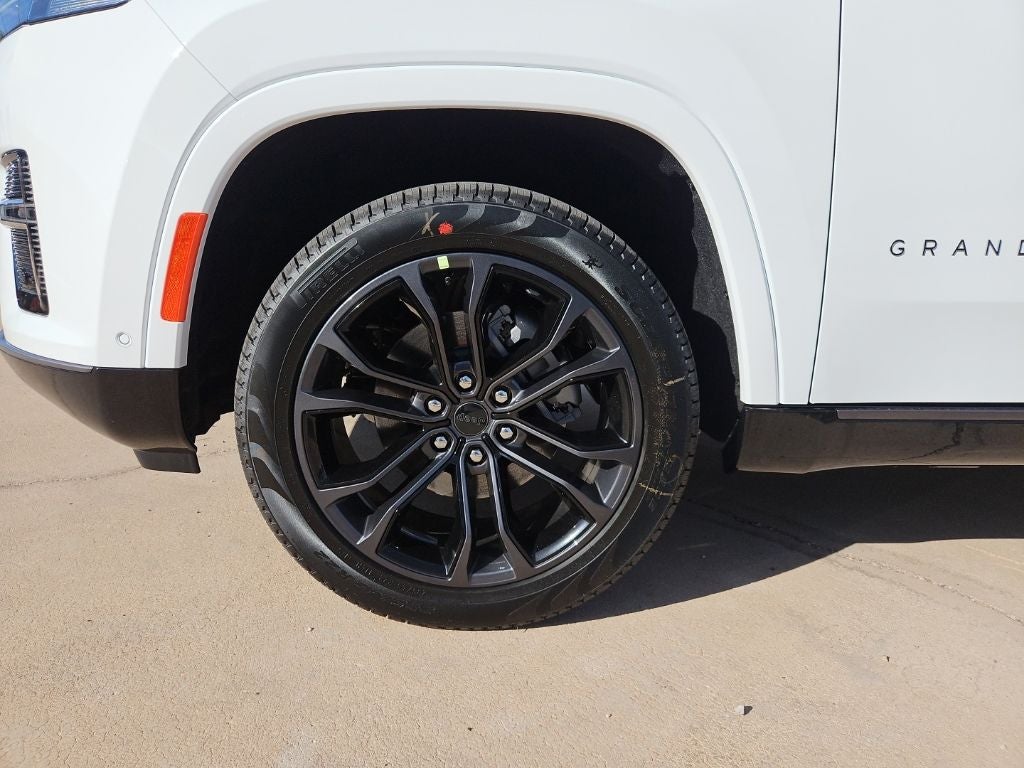 2026 Jeep Grand Wagoneer Summit Obsidian