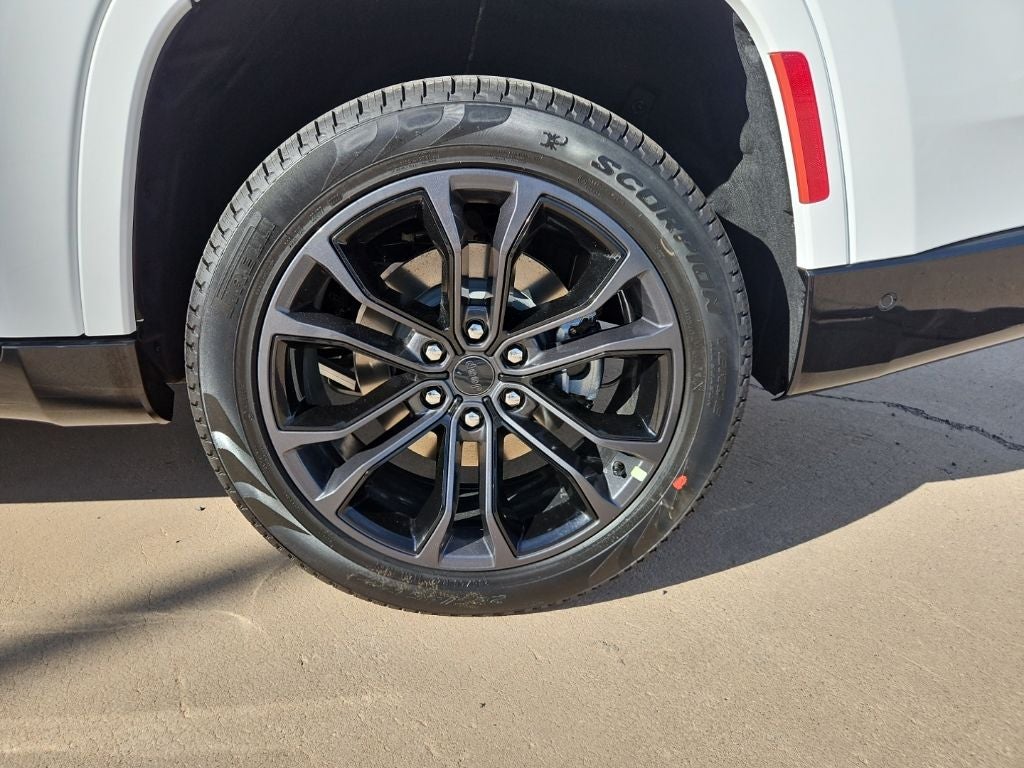 2026 Jeep Grand Wagoneer Summit Obsidian