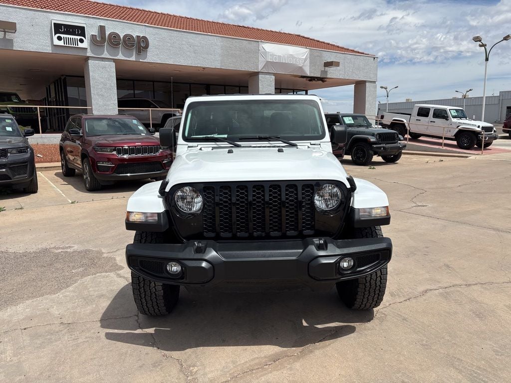 2022 Jeep Gladiator Willys Willy's