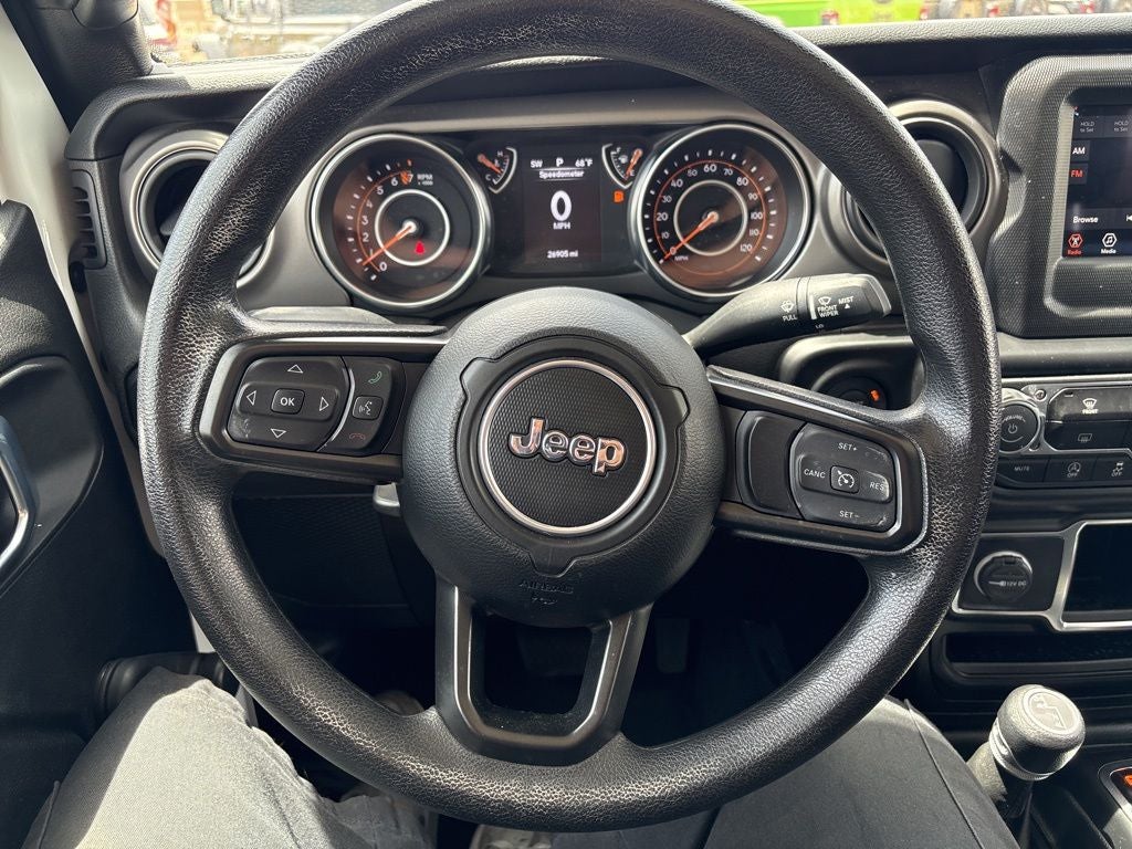 2022 Jeep Gladiator Willys Willy's