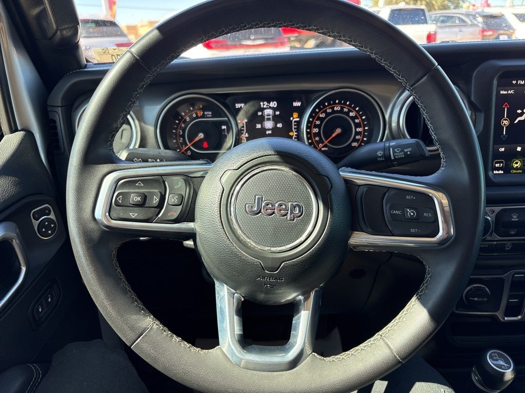 2023 Jeep Gladiator Overland