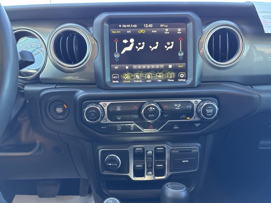 2023 Jeep Gladiator Overland