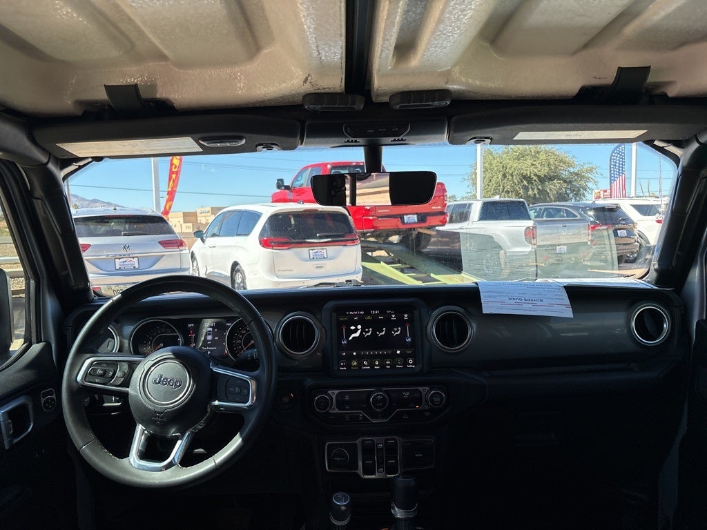 2023 Jeep Gladiator Overland