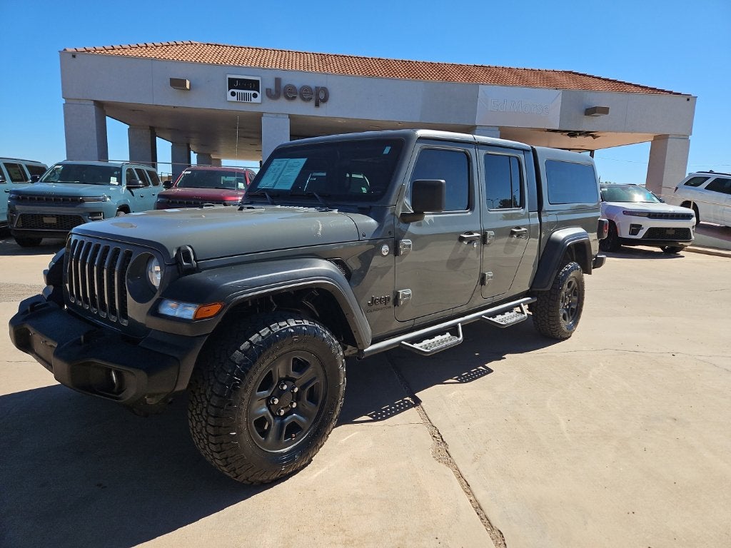 2021 Jeep Gladiator Sport