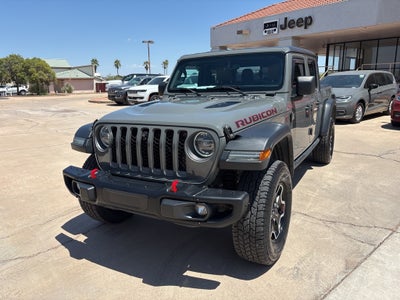 2020 Jeep Gladiator Rubicon