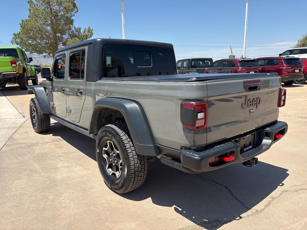 2020 Jeep Gladiator Rubicon