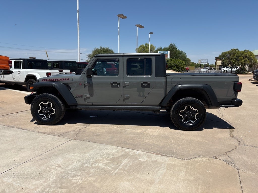 2020 Jeep Gladiator Rubicon