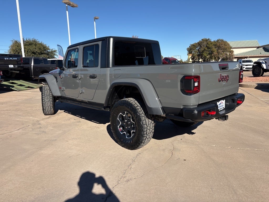 2023 Jeep Gladiator Rubicon