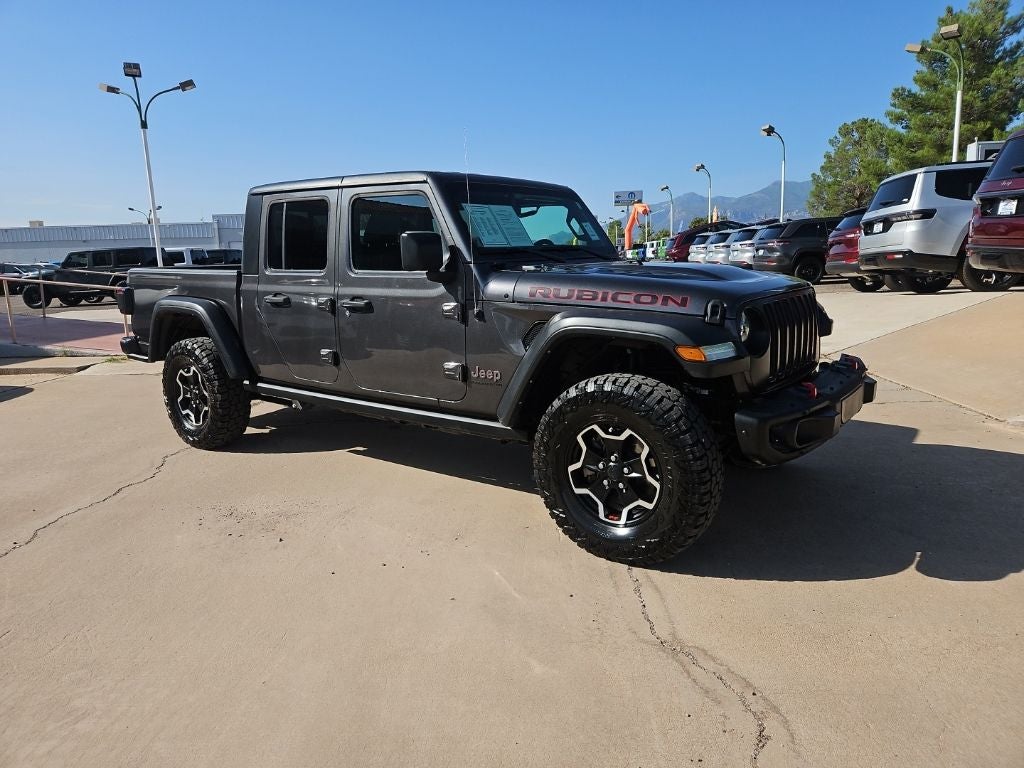 2023 Jeep Gladiator Rubicon