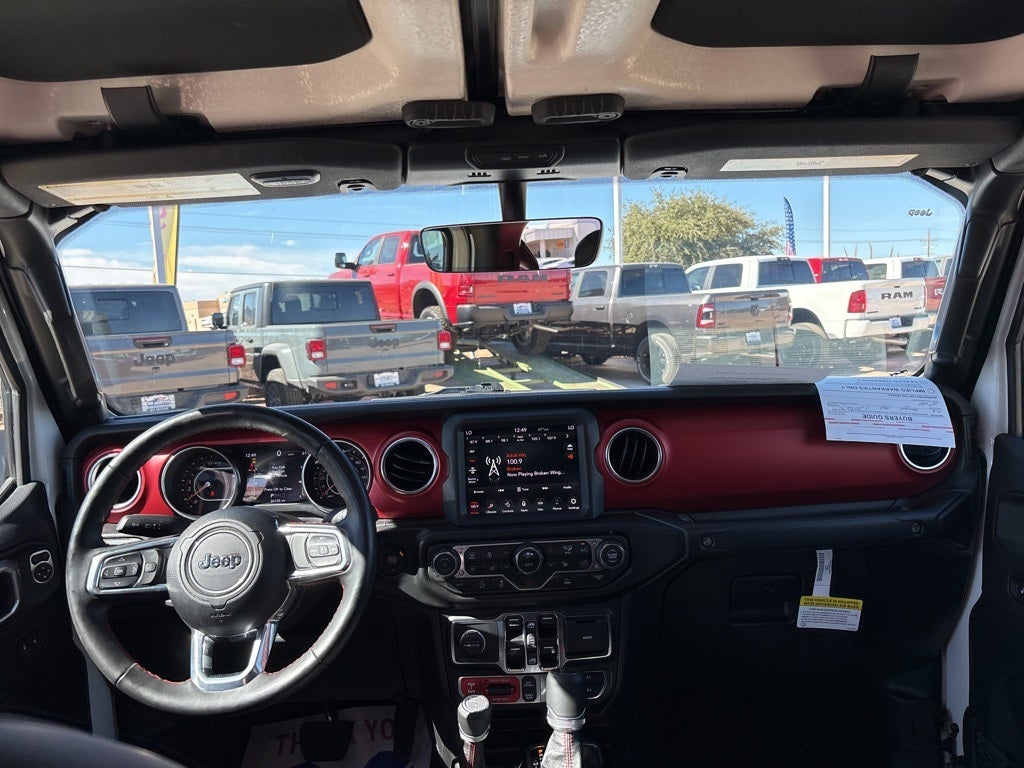 2023 Jeep Gladiator Rubicon