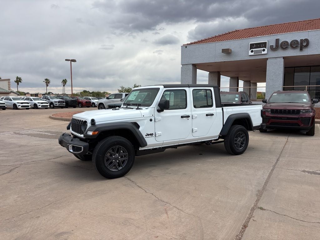 2026 Jeep Gladiator Sport