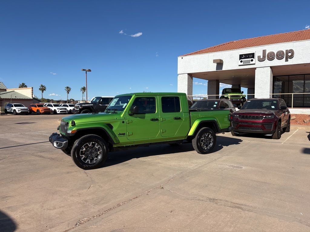 2026 Jeep Gladiator Sahara