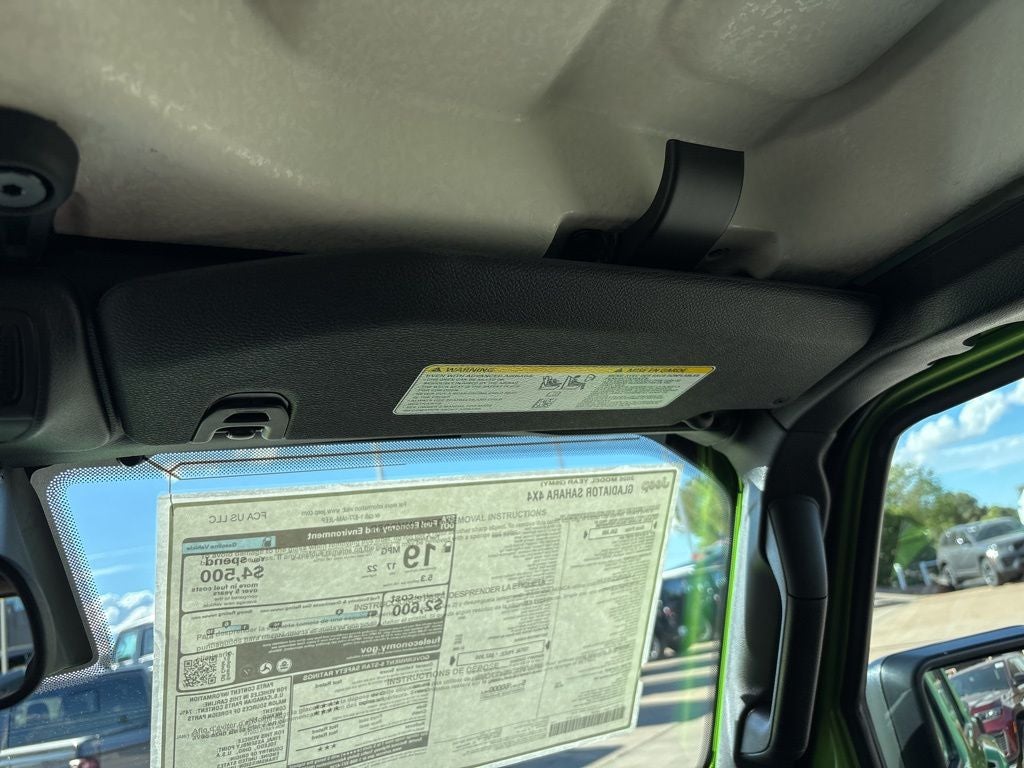 2026 Jeep Gladiator Sahara