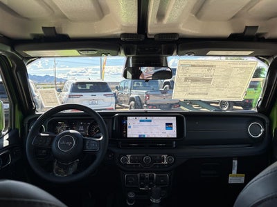 2026 Jeep Gladiator Sahara