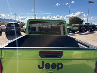 2026 Jeep Gladiator Sahara