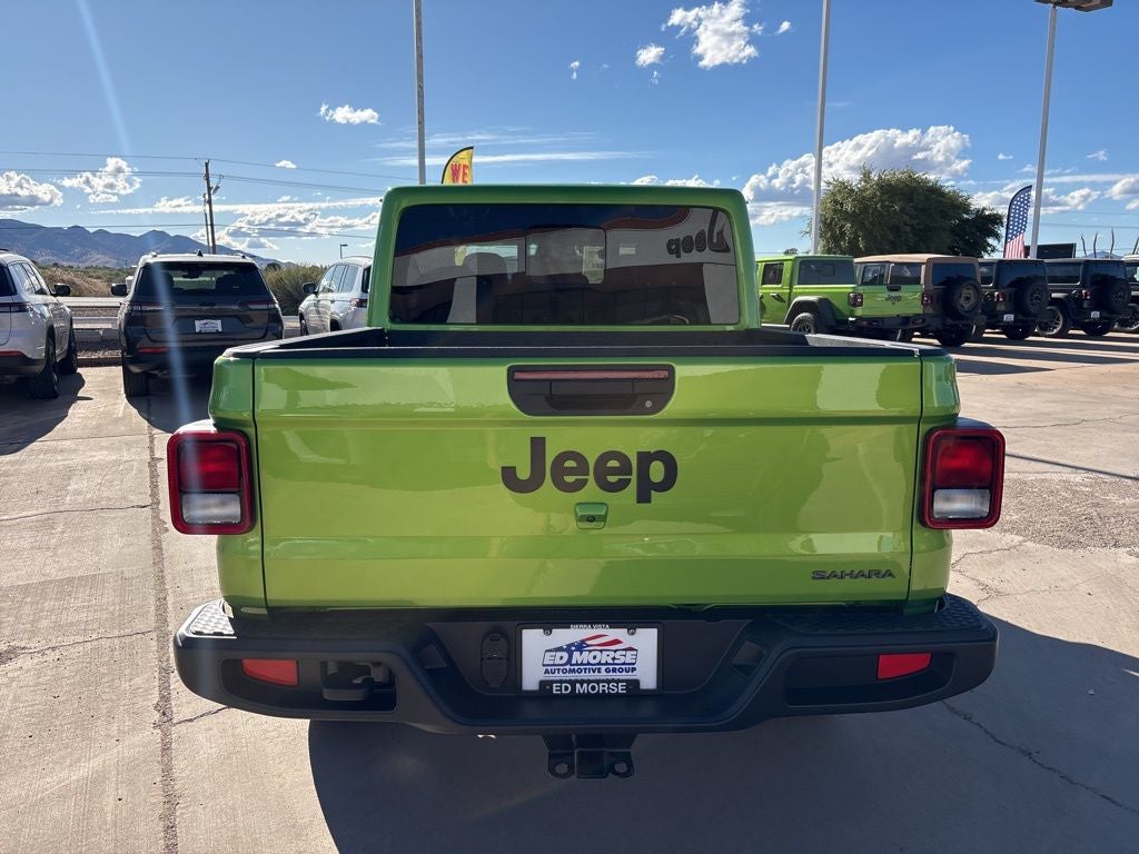 2026 Jeep Gladiator Sahara