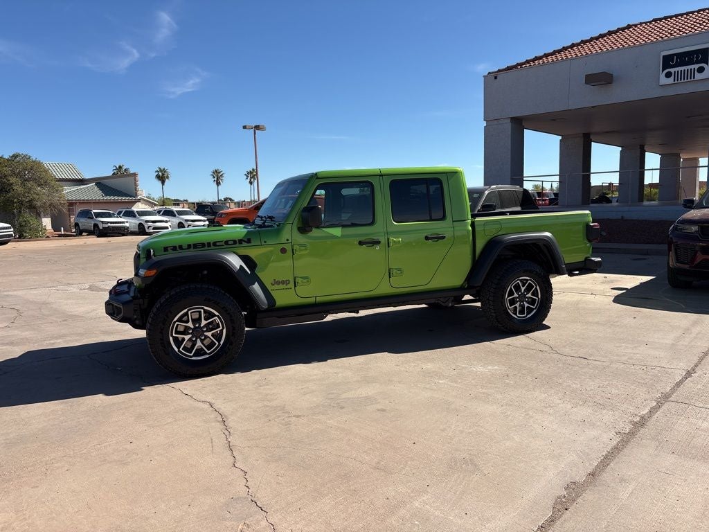 2026 Jeep Gladiator Rubicon