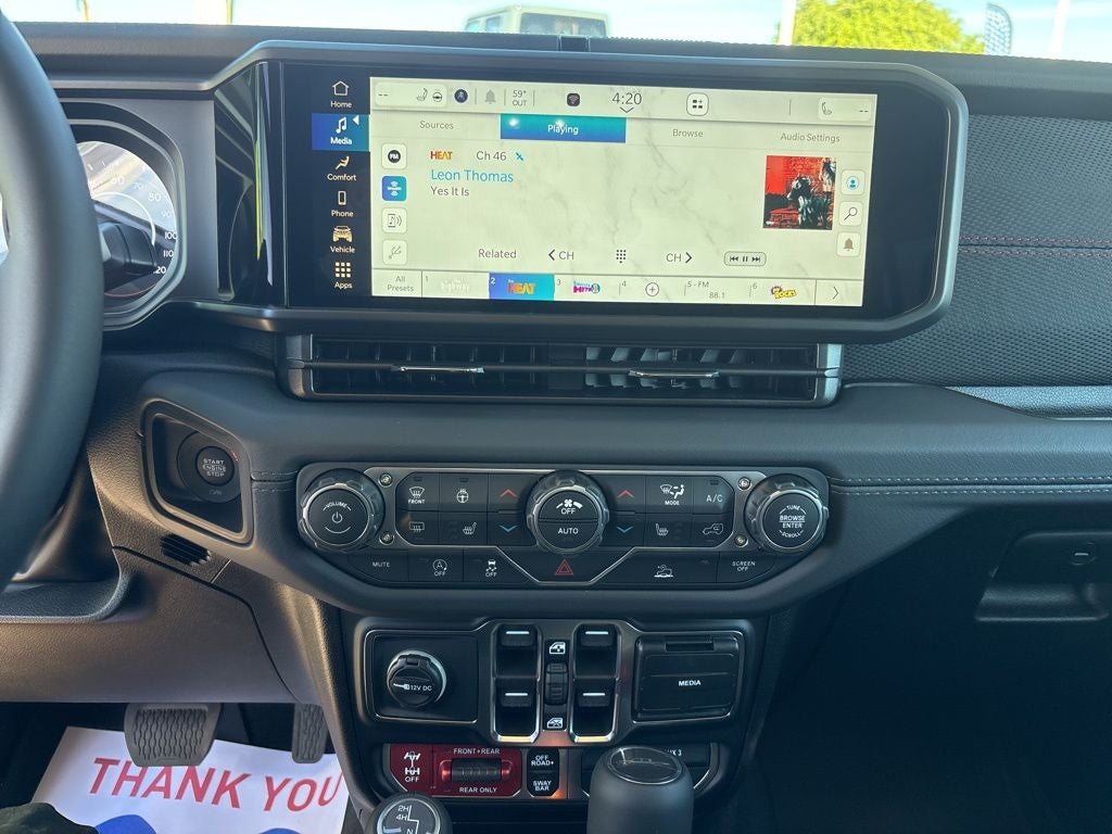 2026 Jeep Gladiator Rubicon