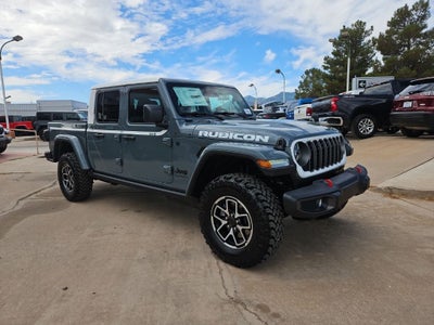 2026 Jeep Gladiator Rubicon
