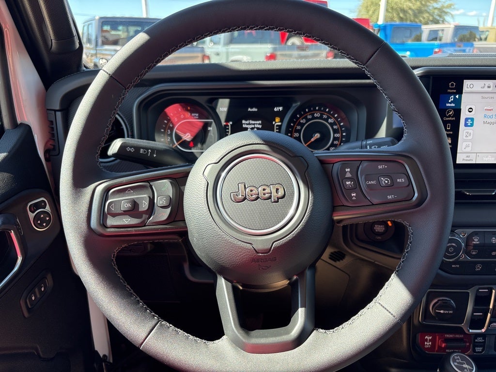 2025 Jeep Gladiator Rubicon