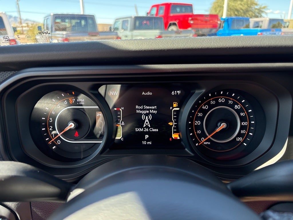 2025 Jeep Gladiator Rubicon