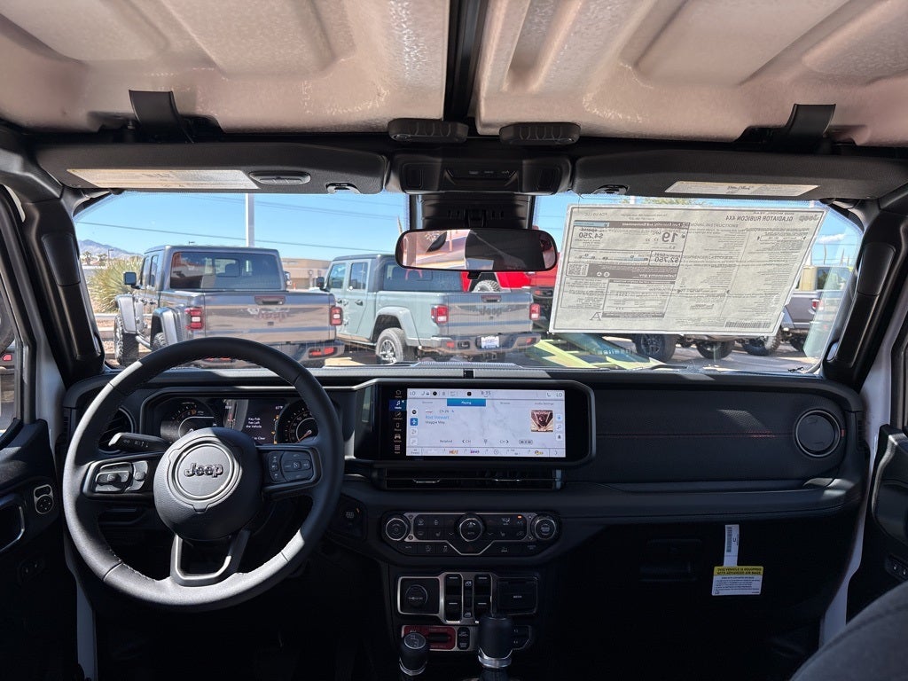 2025 Jeep Gladiator Rubicon