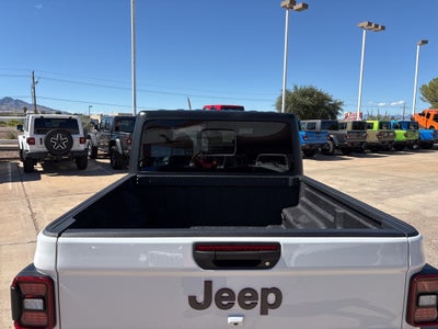 2025 Jeep Gladiator Rubicon