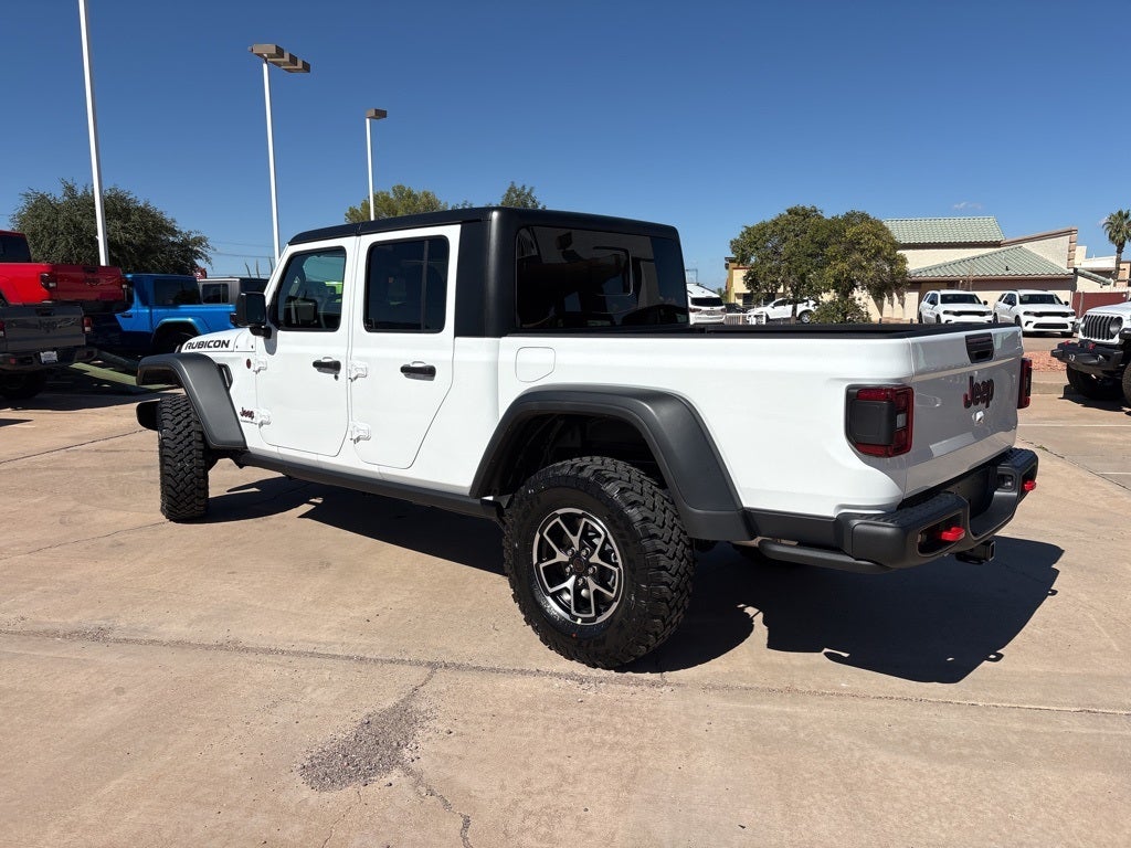 2025 Jeep Gladiator Rubicon