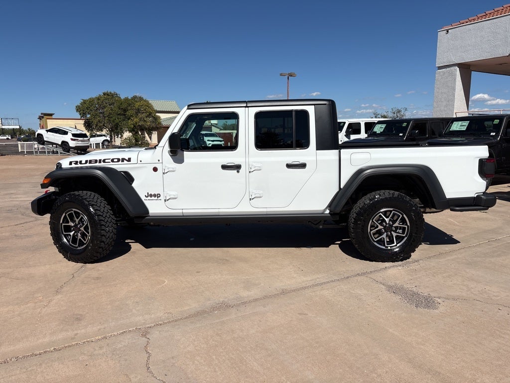 2025 Jeep Gladiator Rubicon