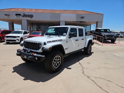 2026 Jeep Gladiator Rubicon