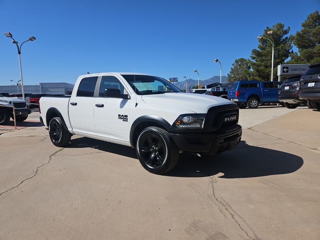 2024 RAM 1500 Classic Warlock