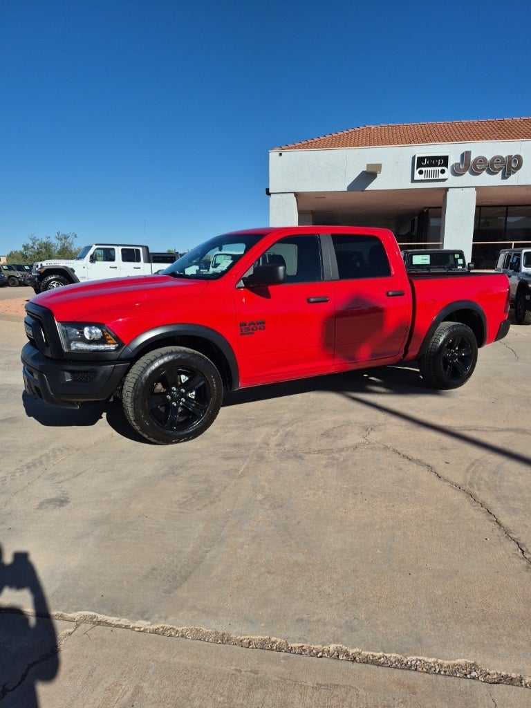 2024 RAM 1500 Classic Warlock