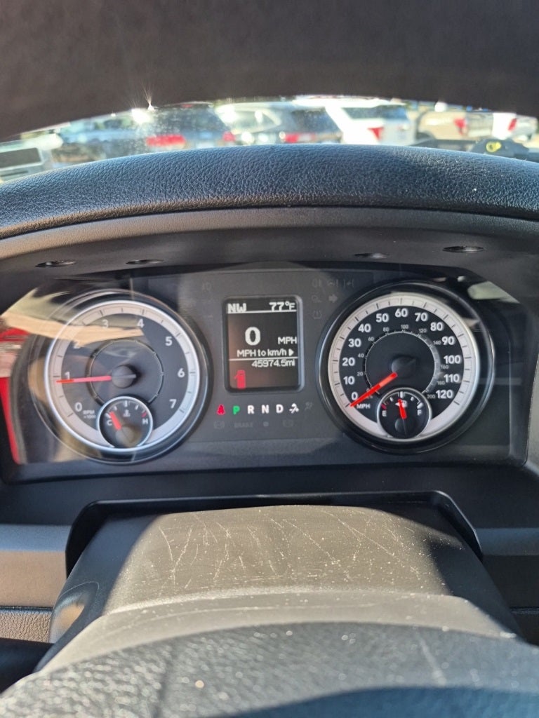 2024 RAM 1500 Classic Warlock