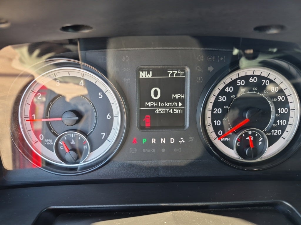 2024 RAM 1500 Classic Warlock