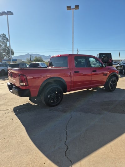 2024 RAM 1500 Classic Warlock