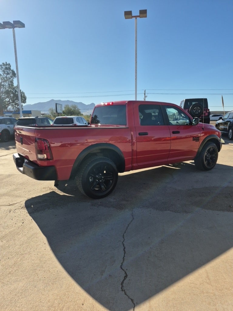 2024 RAM 1500 Classic Warlock